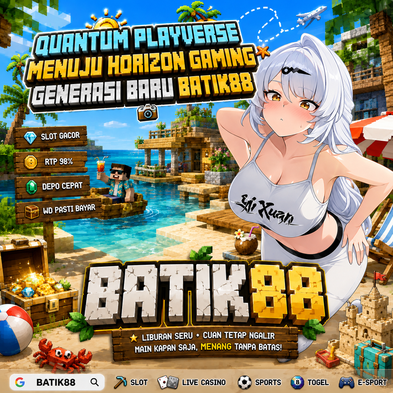 BATIK88  Quantum Playverse Menuju Horizon Gaming Generasi Baru BATIK88